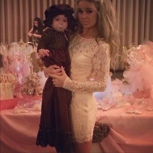 Beautifully bebe dress